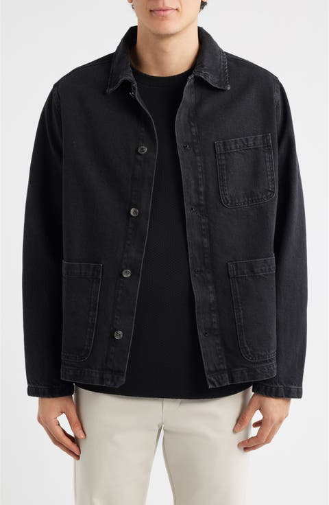 Gove Cotton Denim Chore Coat