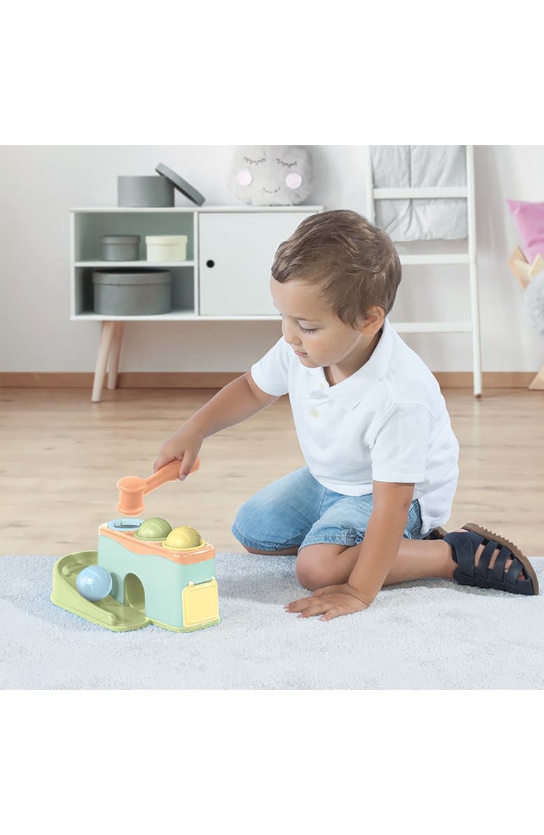 Dolu Rolling Balls Pound & Play Toy, Kids & Toddlers 18mo+, Alternate, color, Multicolored