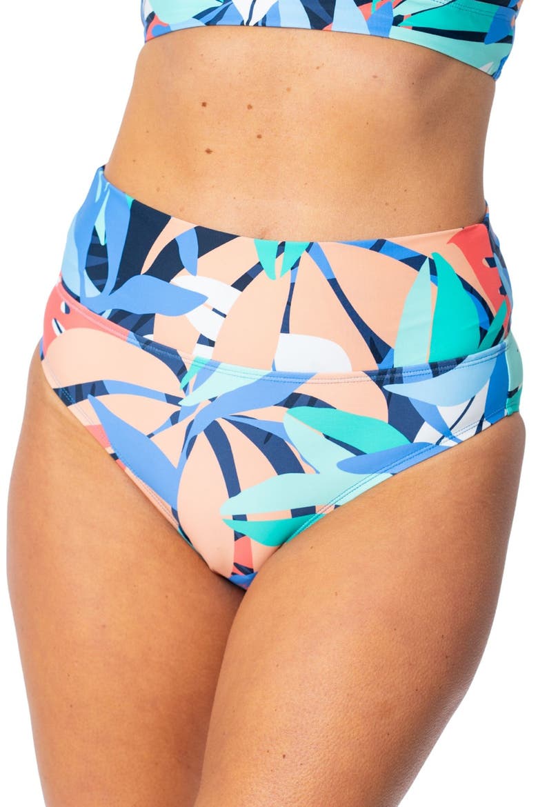 Barbara Convertible Bikini Bottoms, Main, color, PANTHEON BLUE