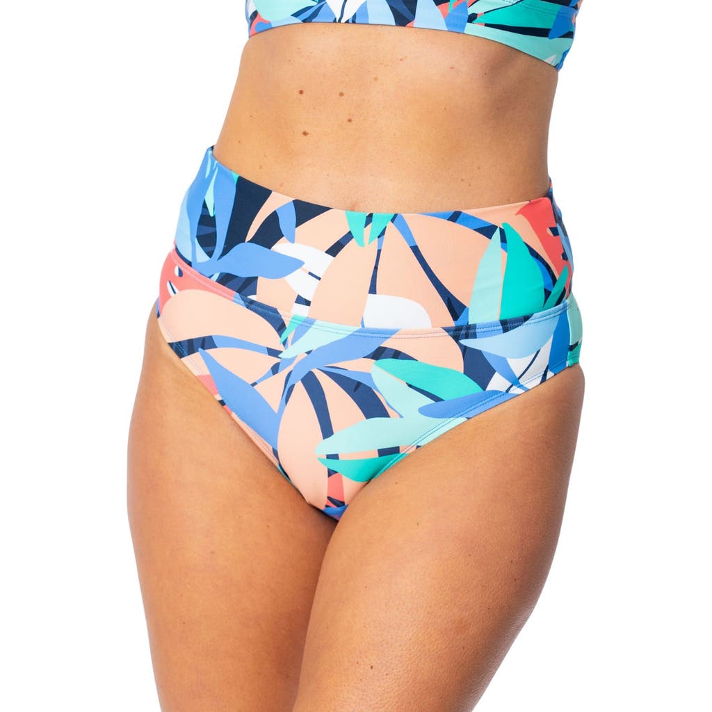 Jantzen Barbara Convertible Bikini Bottoms In Pantheon Blue
