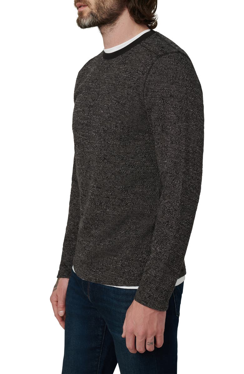 Joe's Tate Waffle T-Shirt, Alternate, color, Black