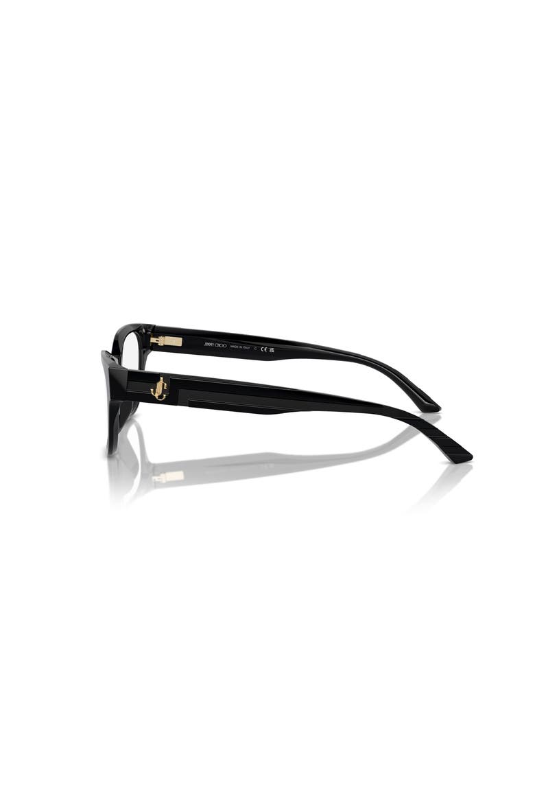 54mm Cat Eye optical glasses, Alternate, color, Black