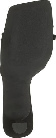 Sweet On U Kitten Heel Slide Sandal