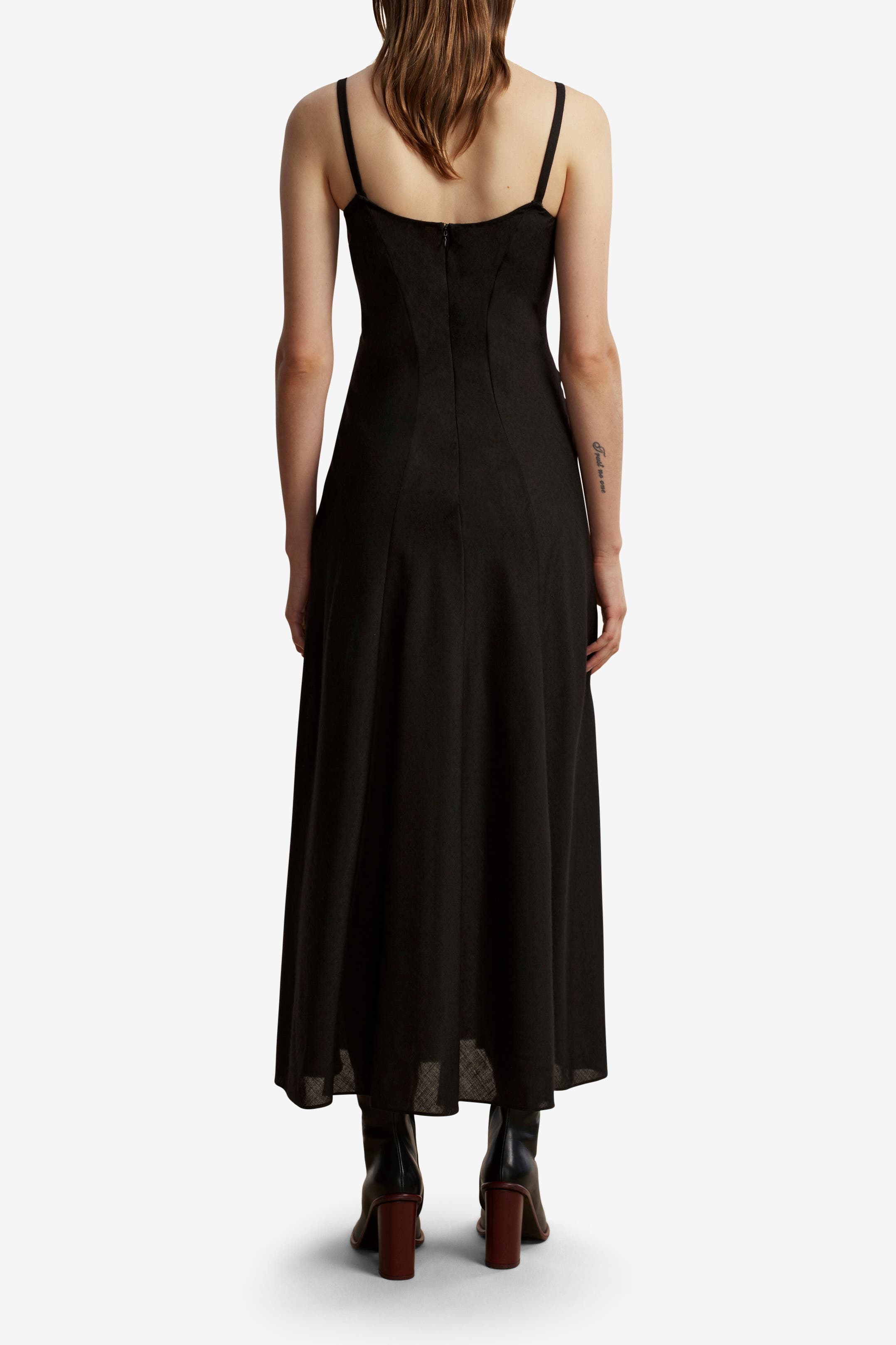 Lightweight Wool Swing Dress - image 2