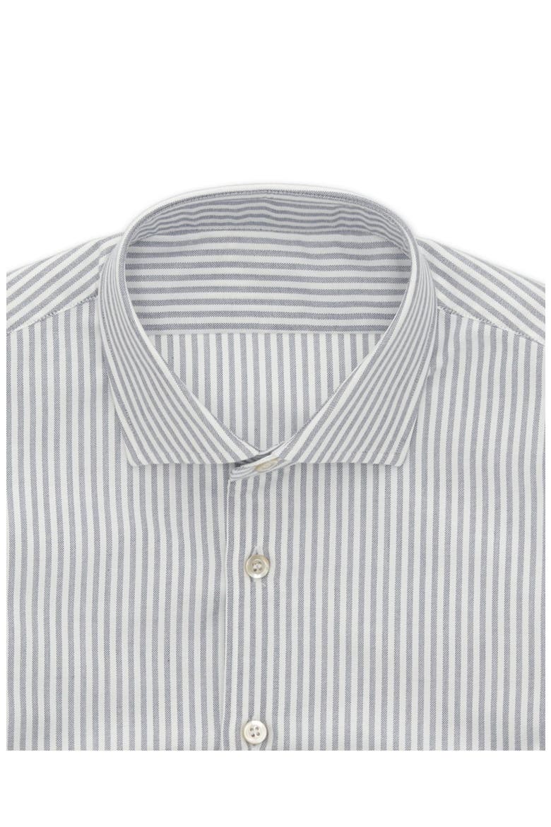 Jack Striped Oxford Shirt, Alternate, color, Blue