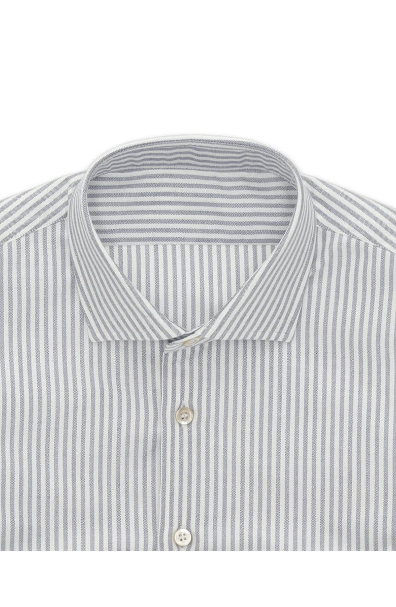Fortela Jack Striped Oxford Shirt, Alternate, color, Blue