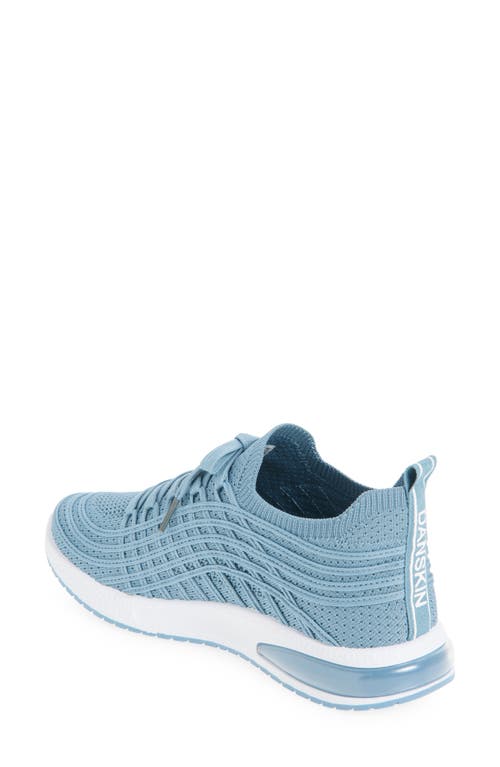 Danskin Vortex Lace-up Sneaker In Steel Blue