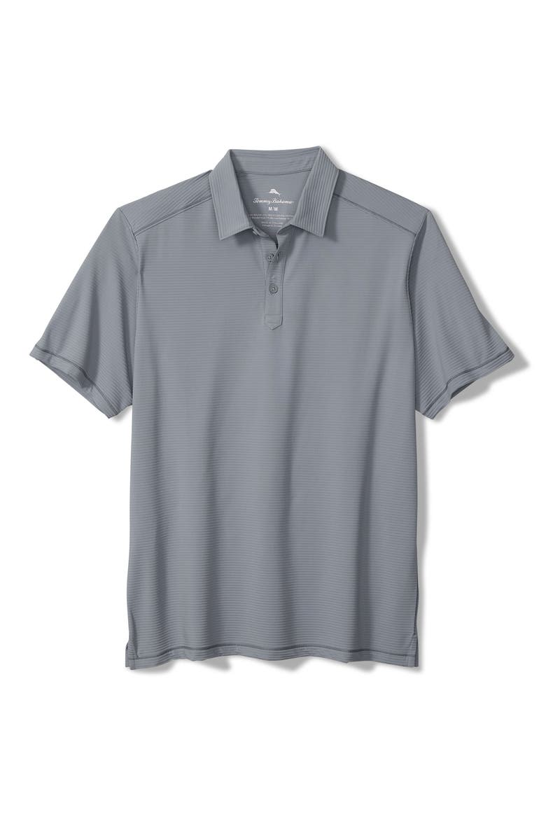 Costa Wave Seersucker Stripe IslandZone® Polo (Men) | Nordstrom