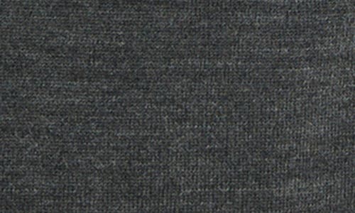 Mango V-neck Wool Pajama Sweater In Gray