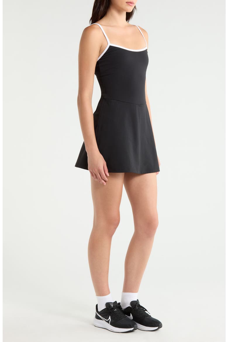 Sport Court Dress, Alternate, color, BLACK/WHITE