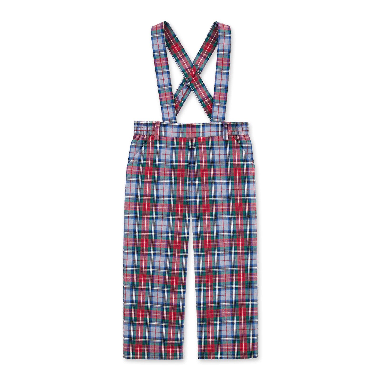 selected Grey, Red & Green Plaid