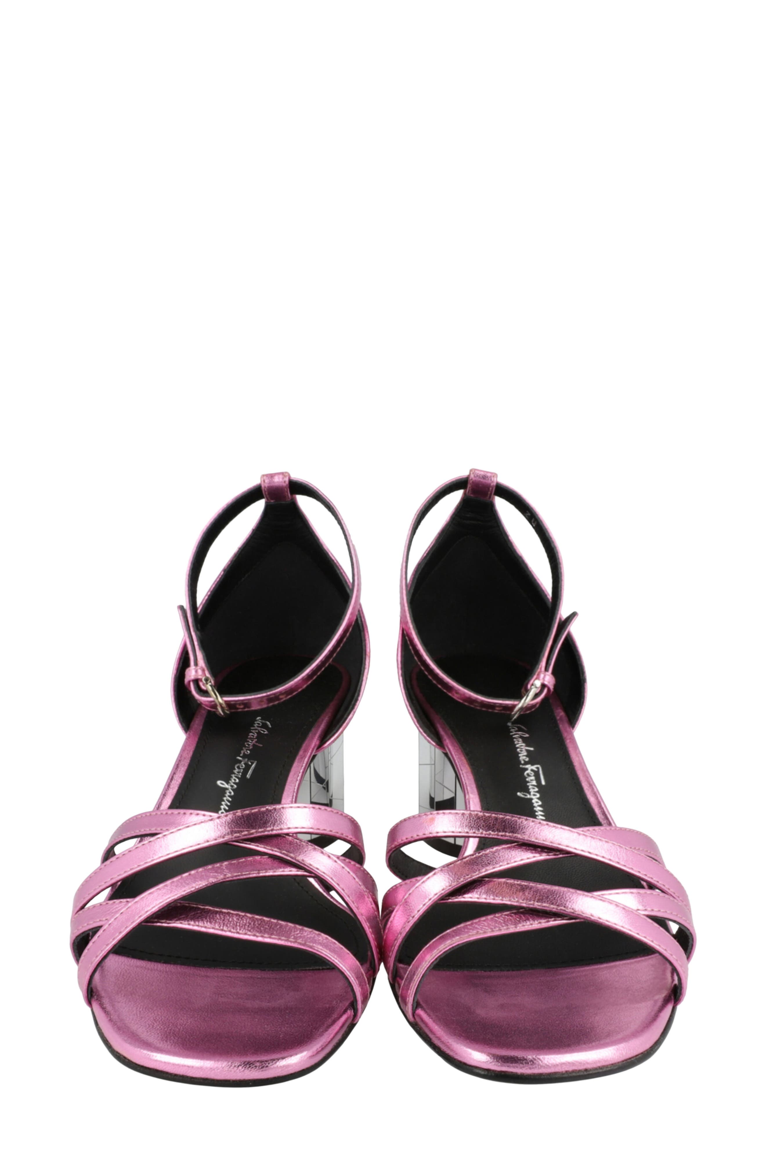 Flor Sandal, Alternate, color, LIGHT PINK