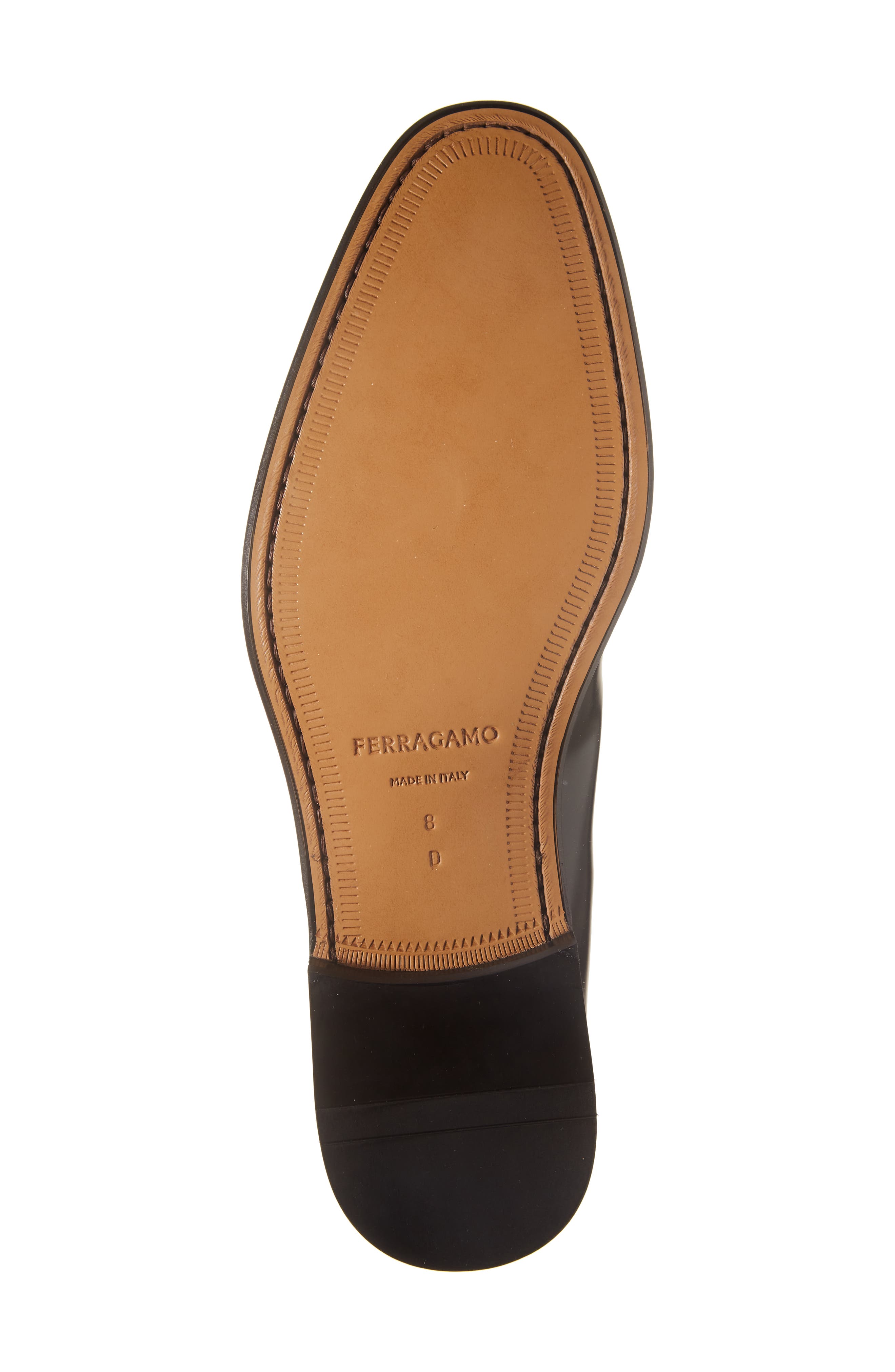 FERRAGAMO Fermin Cap Toe Oxford, Alternate, color, 