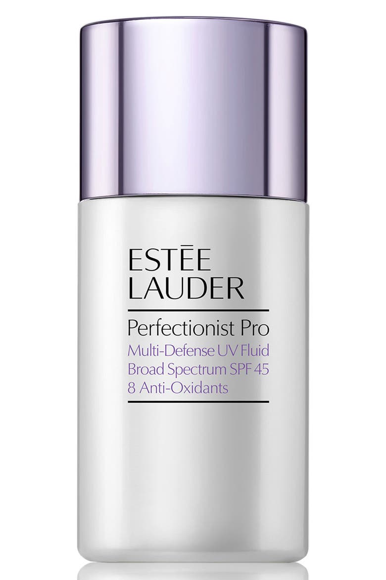 Perfectionist Pro Multi-Defense UV Fluid SPF 45 Sunscreen, Main, color, NO COLOR