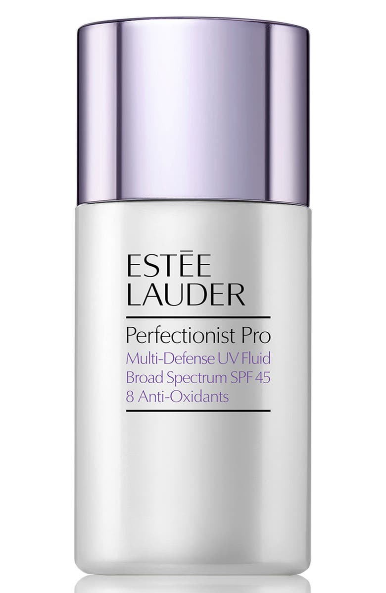 Estée Lauder Perfectionist Pro Multi-Defense UV Fluid SPF 45 Sunscreen, Main, color, 