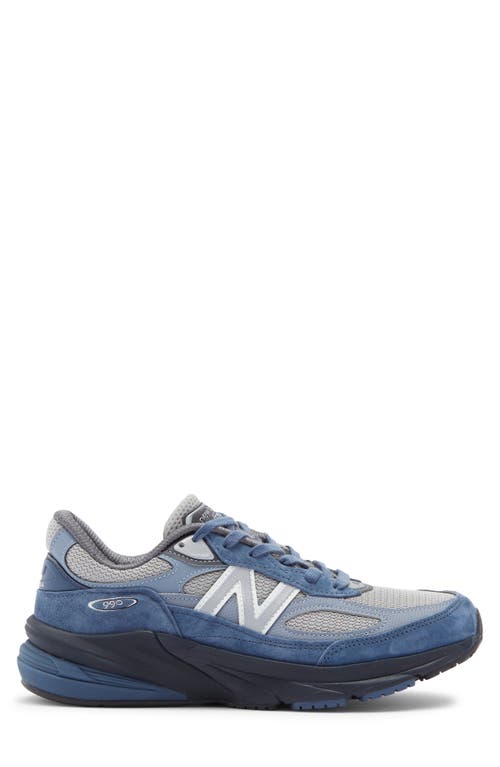 New Balance Mius 990v6 Sneaker In Blue