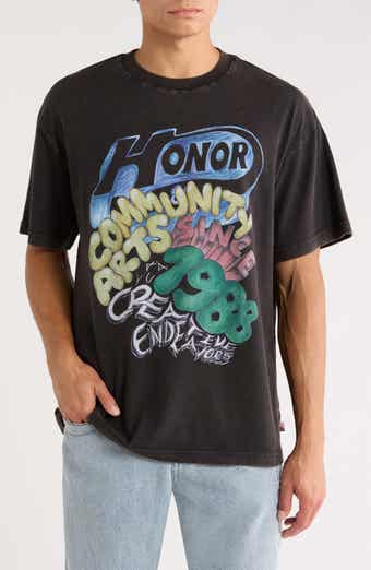 HONOR THE GIFT Comm Arts Creative Graphic T-Shirt