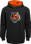 Outerstuff Youth Black Cincinnati Bengals Prime Pullover Hoodie