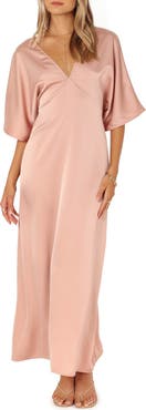 Petal & Pup Eliza Dolman Sleeve Maxi Dress