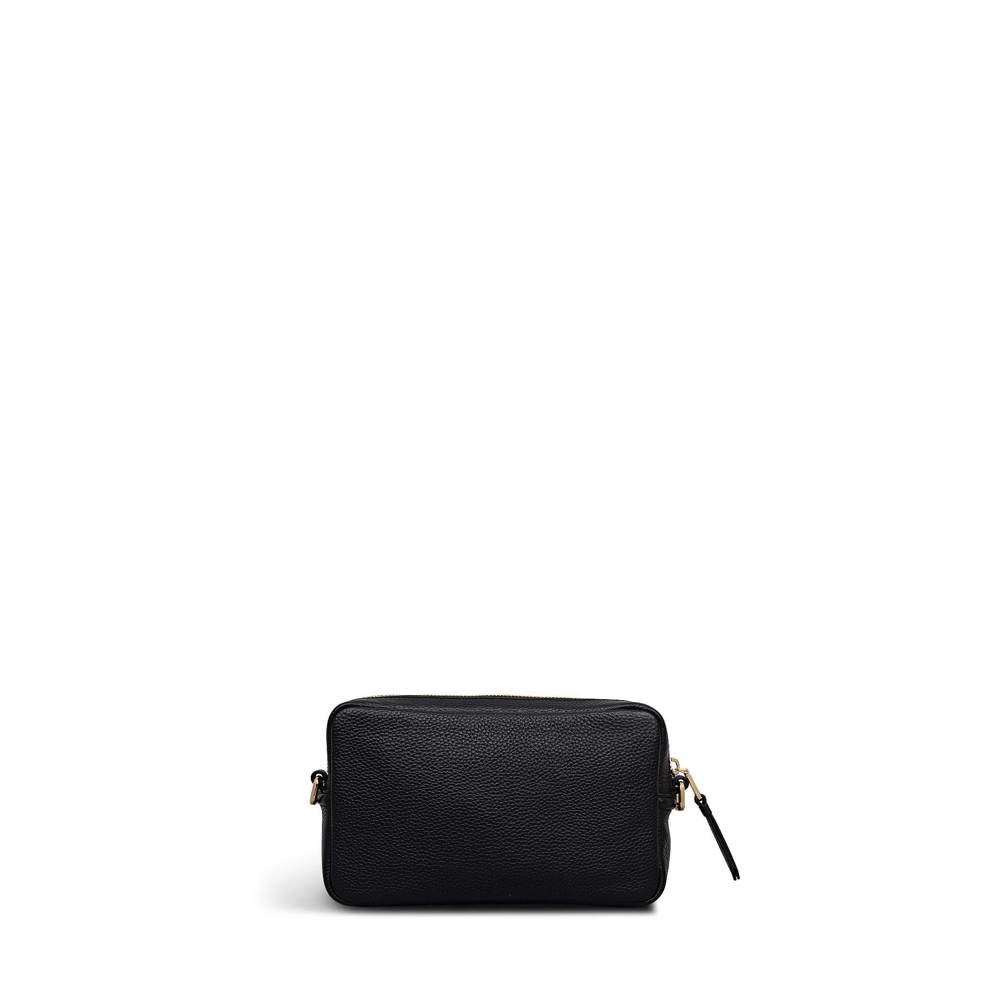 Radley Tavistock Mini Zip Around Crossbody Bag, Alternate, color, Black