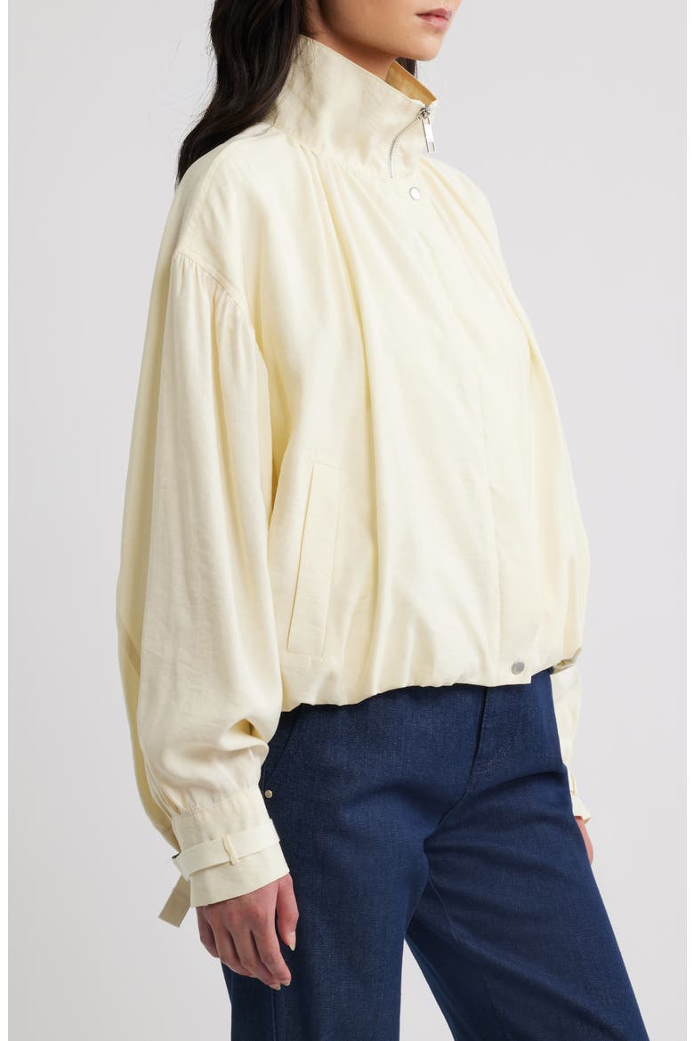 Jonca Water Repellent Bubble Jacket, Alternate, color, AFTERGLOW