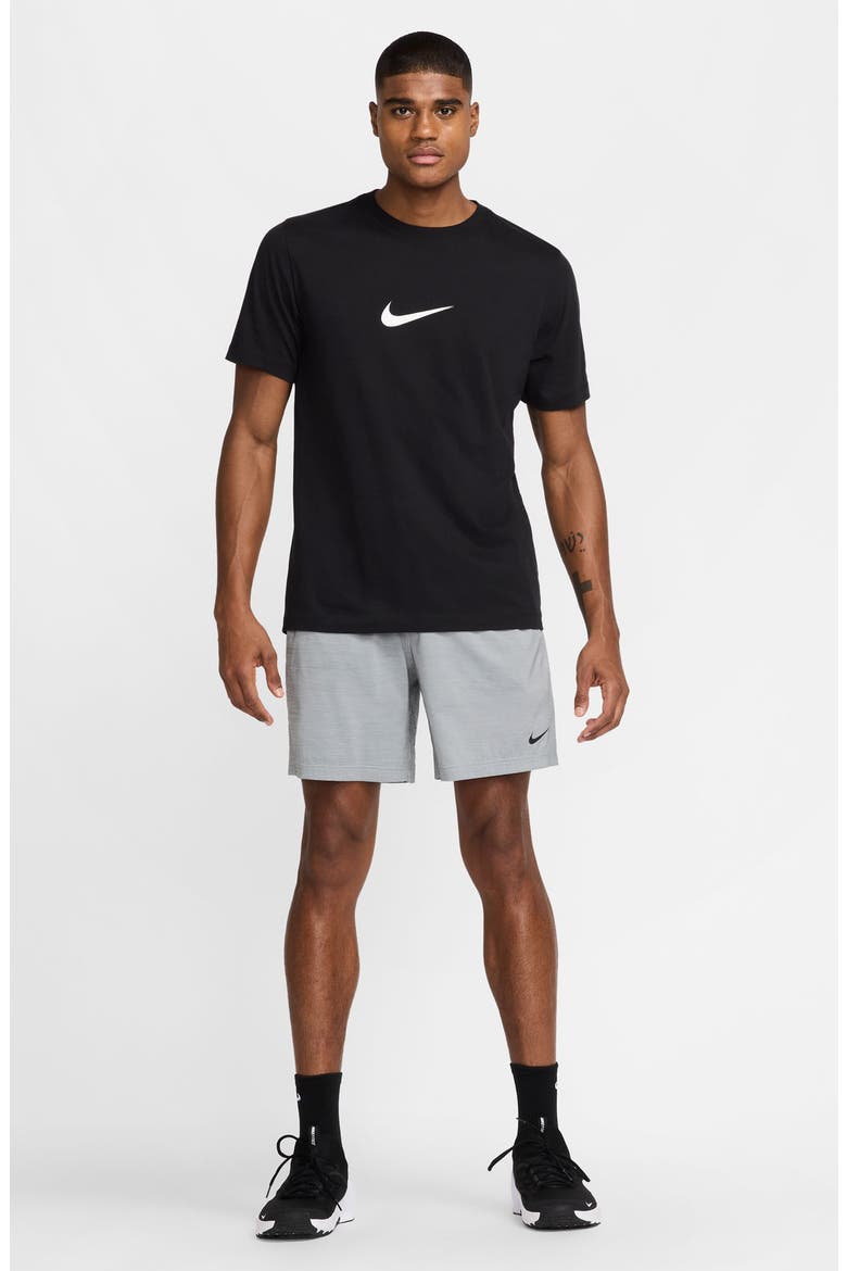 Dri-FIT Form 7" Unlined Versatile Shorts, Alternate, color, 084 SMKGRY/BLACK