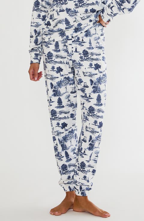 Georgie Print Sweatpants