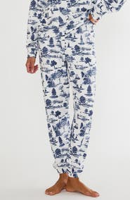 Beach Riot Georgie Print Sweatpants