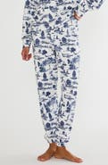 Beach Riot Georgie Print Sweatpants