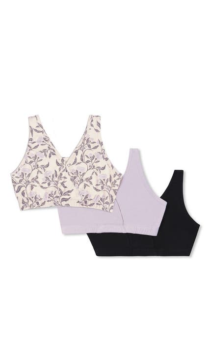 Paisley During & After 3-Piece Maternity/Nursing Sleep Bras