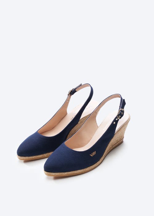 VISCATA VISCATA PALOMERA CANVAS ESPADRILLE WEDGES