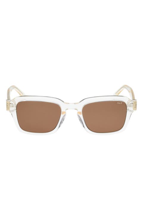 51mm Round Sunglasses