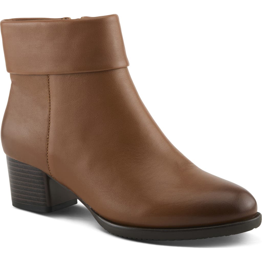 Spring Step Talpa Bootie In Brown