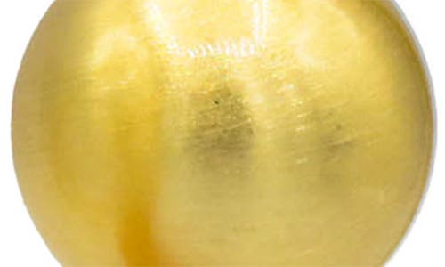 La Meno Cleopatra Drop Earrings In Gold
