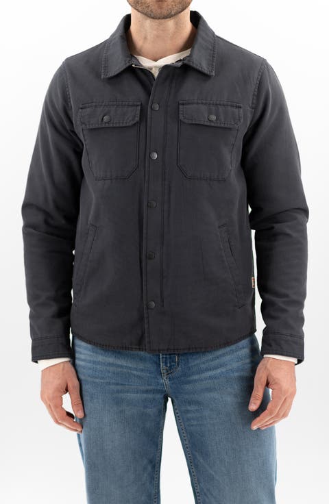 Insulated Cotton Canvas Deck Jacket