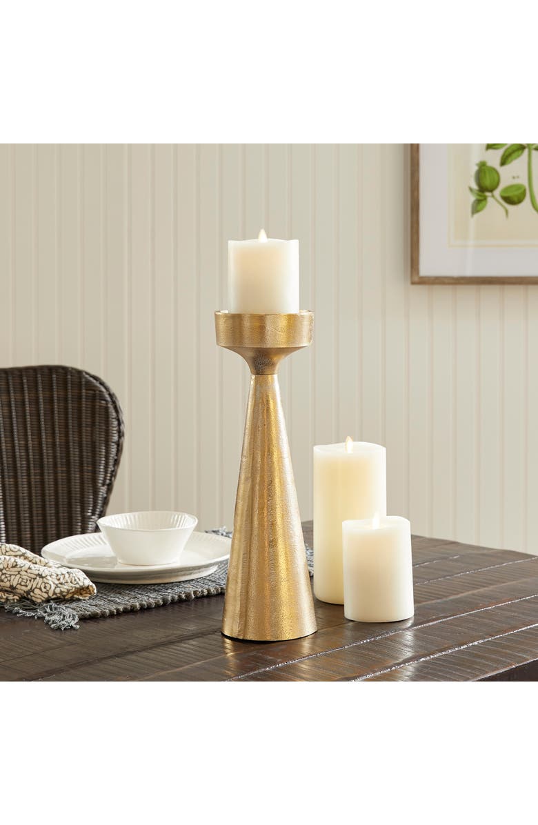 Napa Home & Garden Florence Candle Stand Large, Alternate, color, Gold