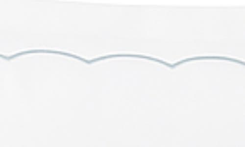 Domani Home Scallop Full Comforter, Sheet & Shams Set In Blue