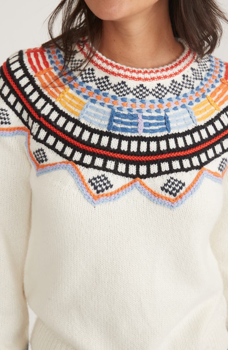 Marine Layer Archive Lomas Sweater, Alternate, color, 