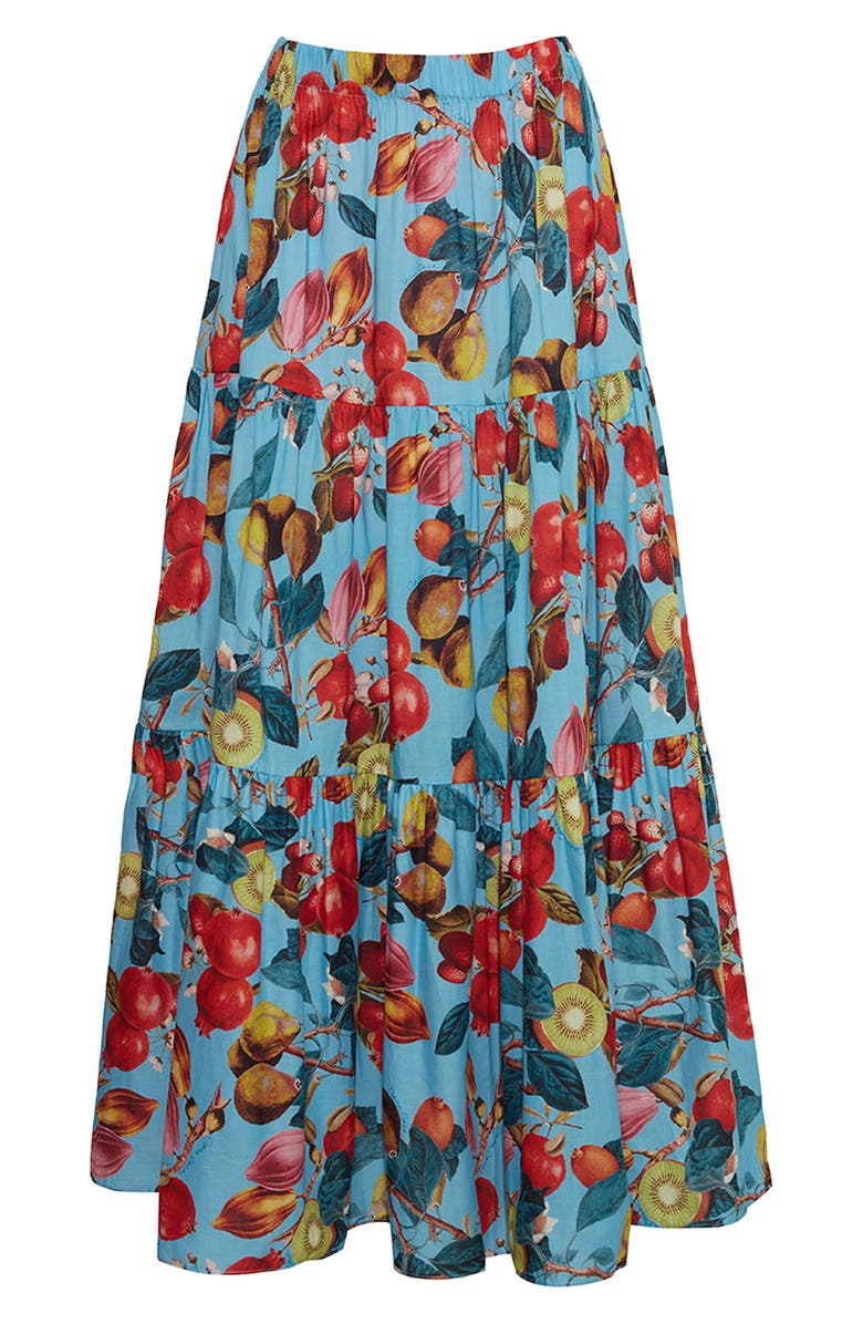 Cara Cara Melanie Indigo Tie Dye Skirt, Main, color, 