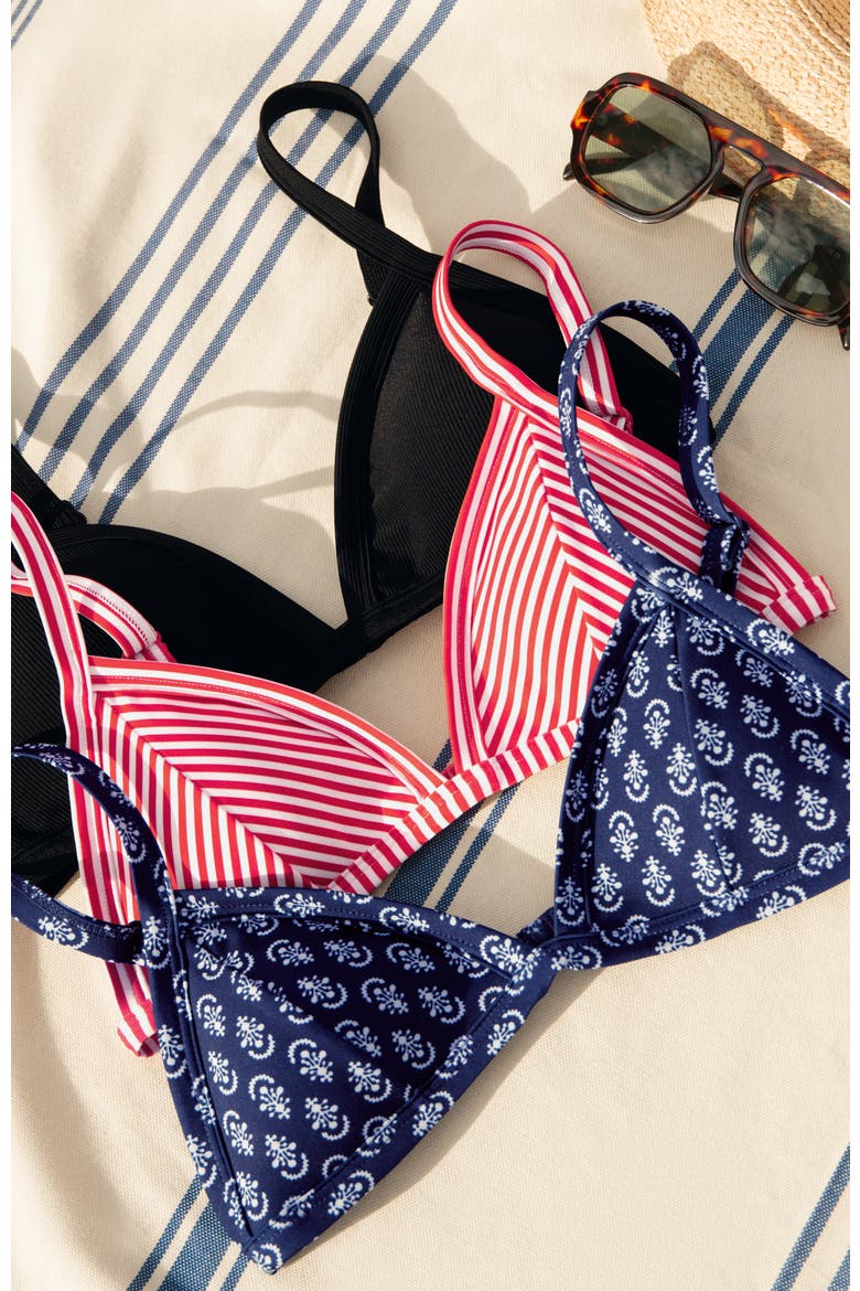 Triangle Bikini Top, Alternate, color, Cabana