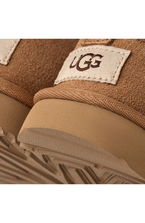 Ugg(r) Kids' Classic Micro Boot In Brown