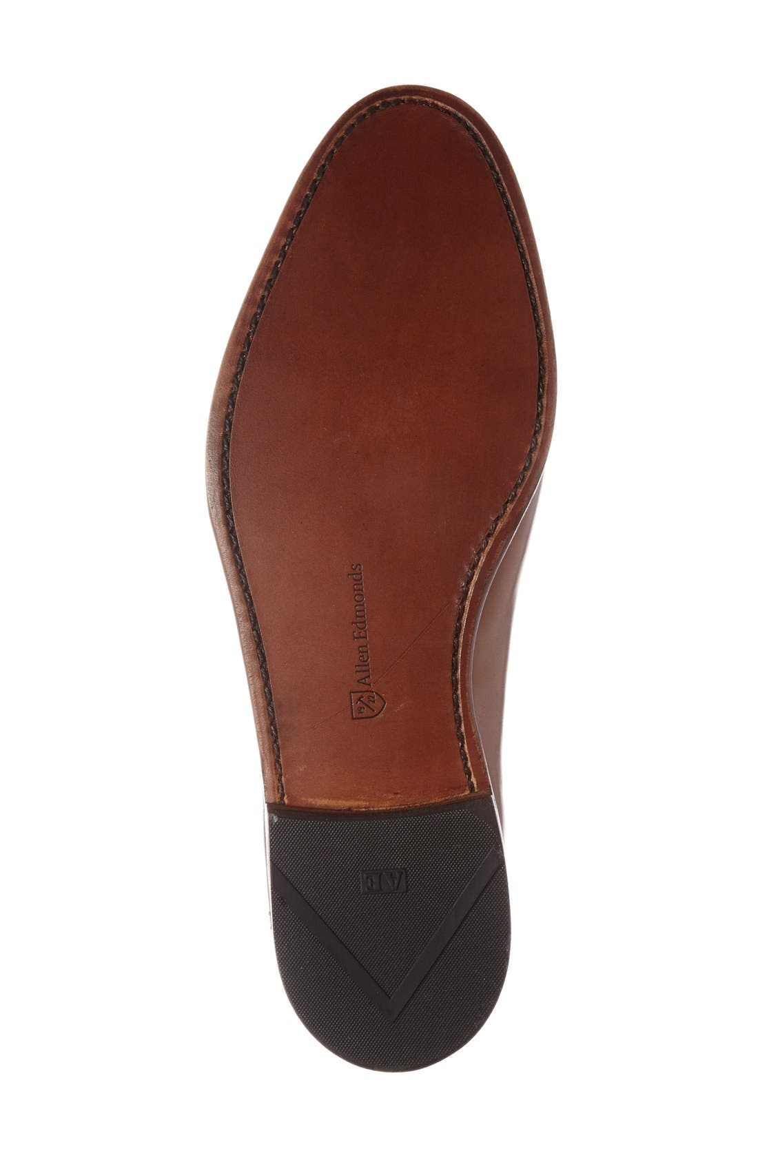 'Acheson' Tassel Loafer, Alternate, color, WALNUT