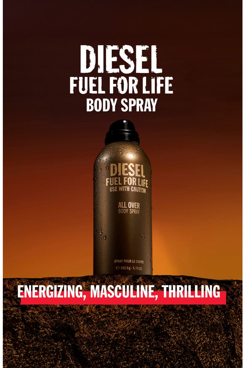 Bad/Diesel Fuel For Life 2-Piece Body Spray Set, Alternate, color, NO COLOR