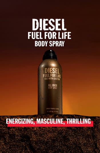 Bad/Diesel Fuel For Life 2-Piece Body Spray Set