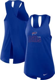 Nike Women's Nike Royal Buffalo Bills Plus Size Performance Tank Top