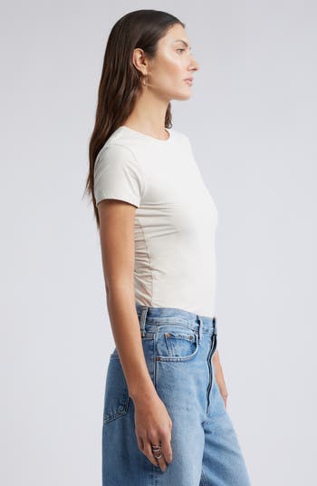 Smooth Edit Lite Cap Sleeve T-Shirt
