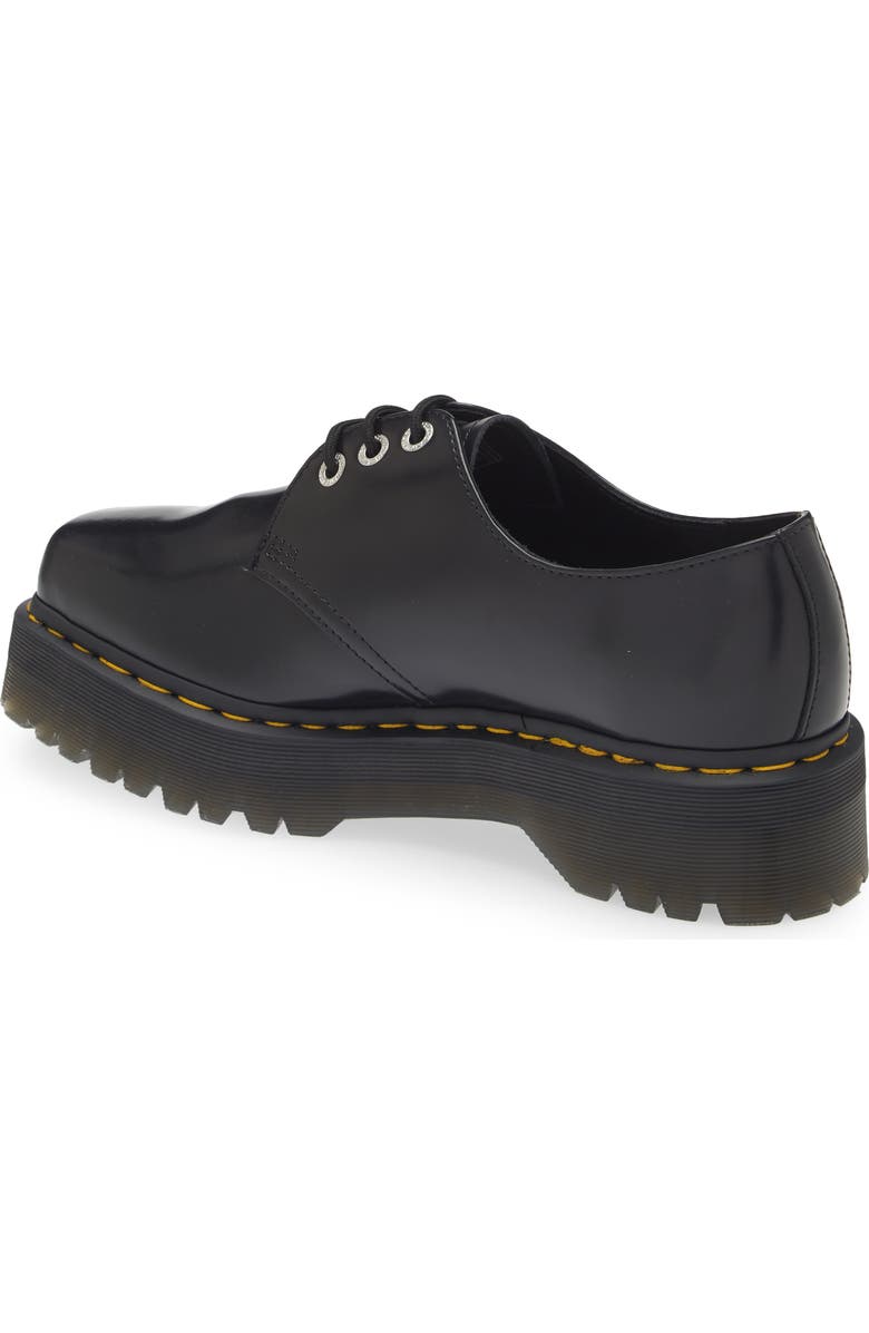 Dr. Martens 1461 Quad Square Toe Platform Oxford, Alternate, color,