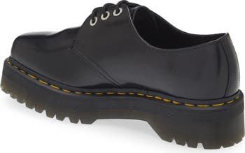 Dr. Martens 1461 Quad Square Toe Platform Oxford (Men