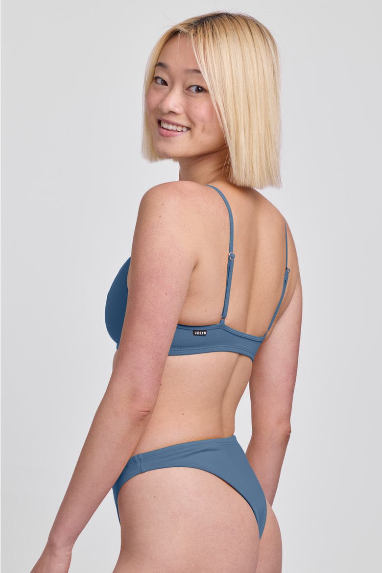 Eryn Bikini Top, Alternate, color, Dolphins