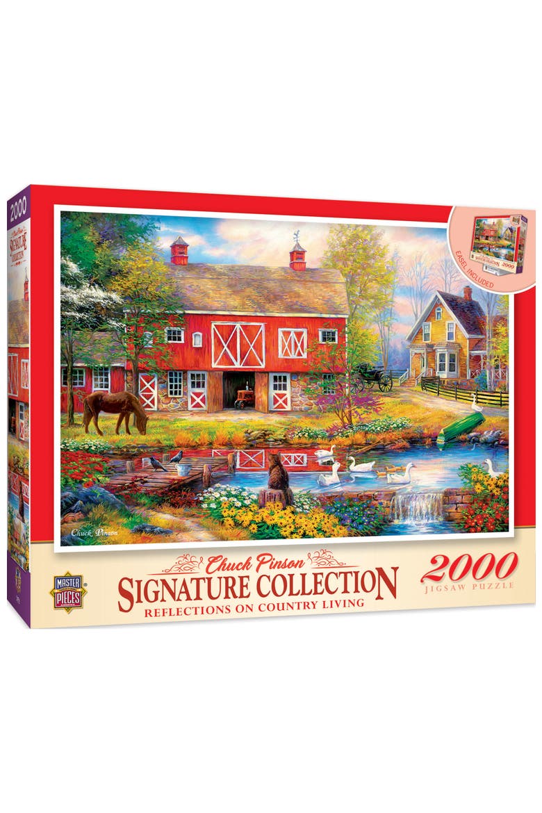 Reflections Country Living 2000pc Puzzle, Main, color, Multicolor